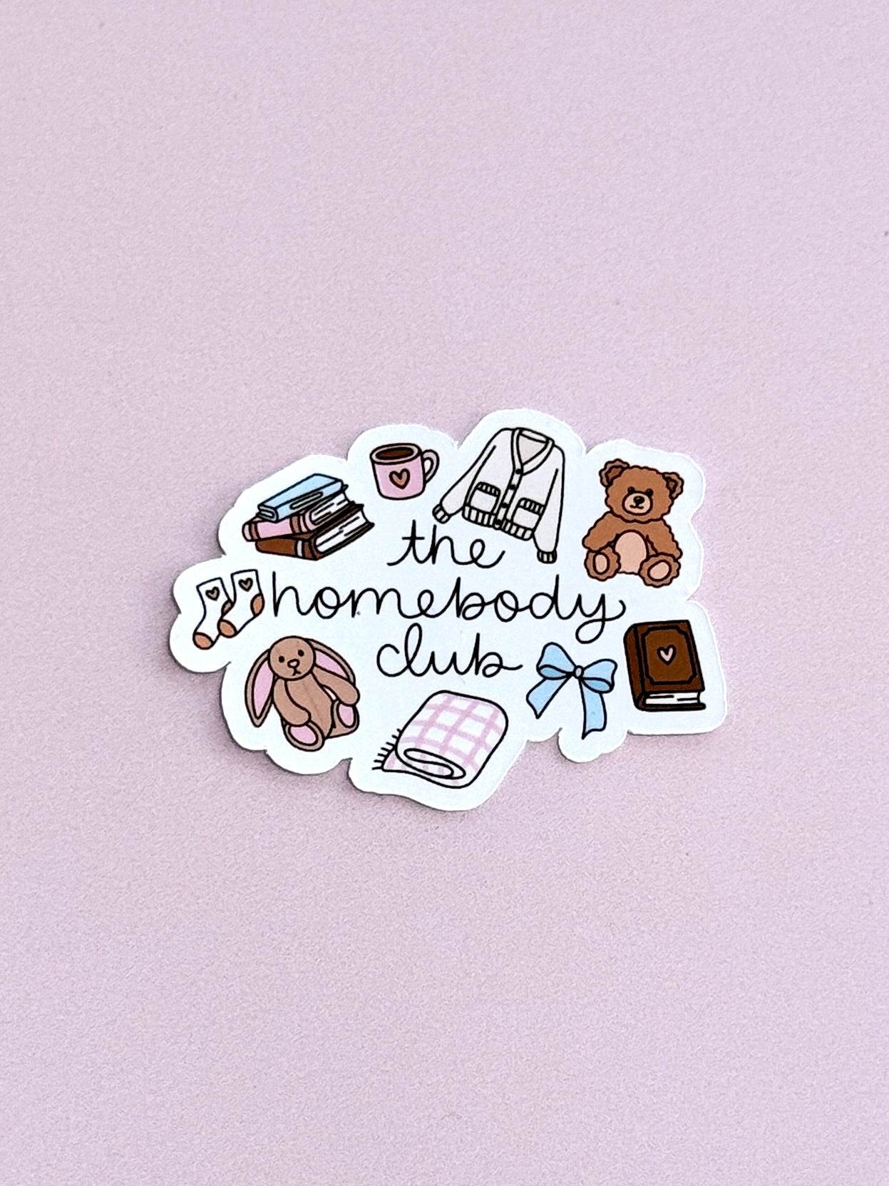 Stickers - The Homebody Club