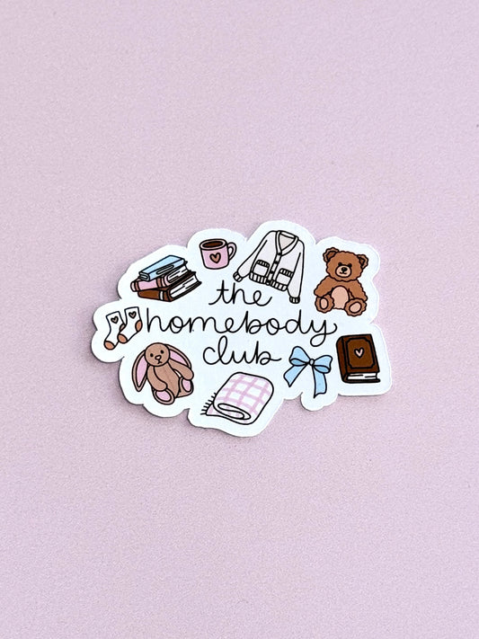Stickers - The Homebody Club