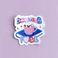 Stickers - Bookish Fuel
