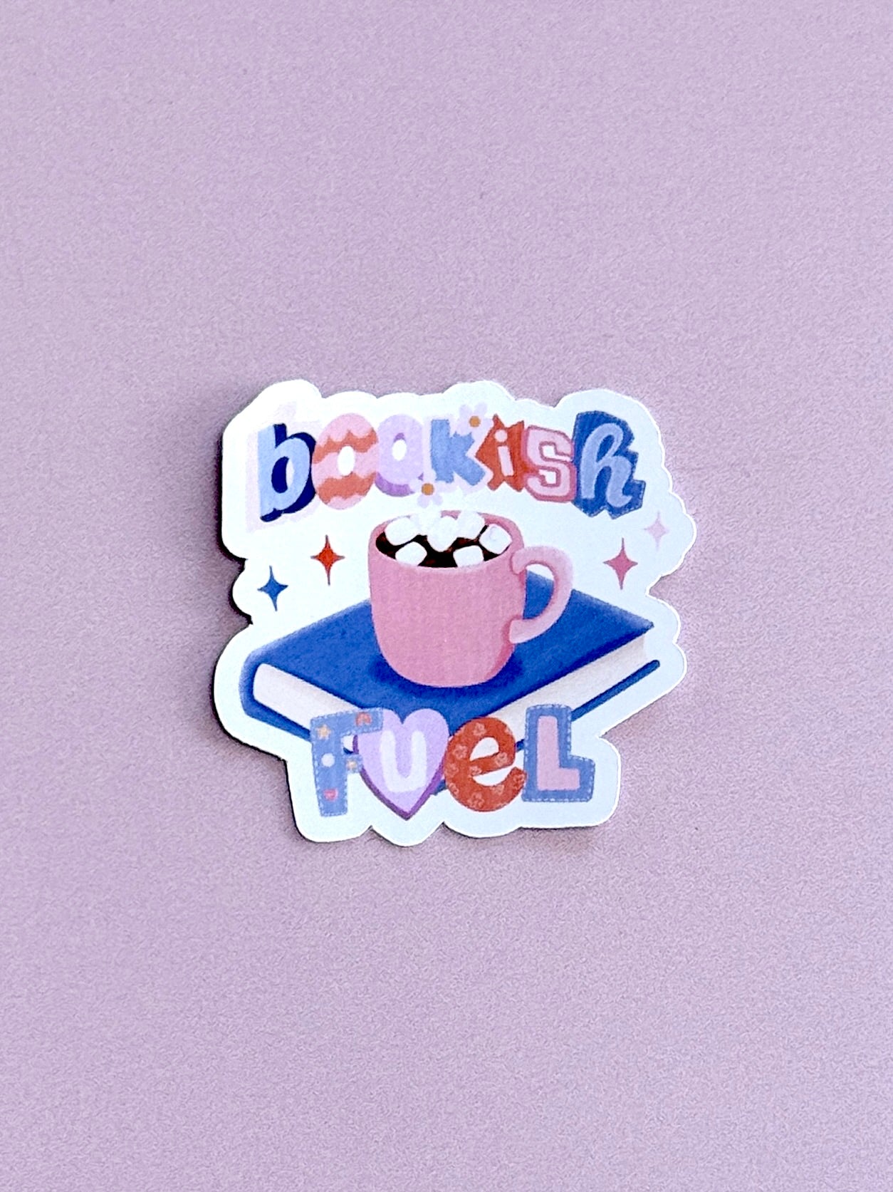 Stickers - Bookish Fuel