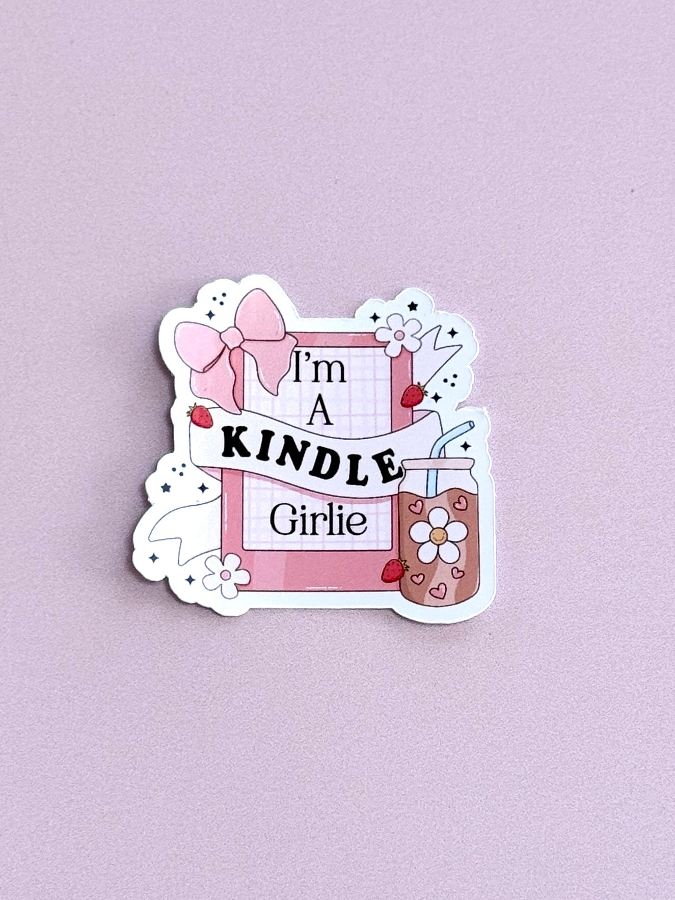 Stickers - Kindle Girlie