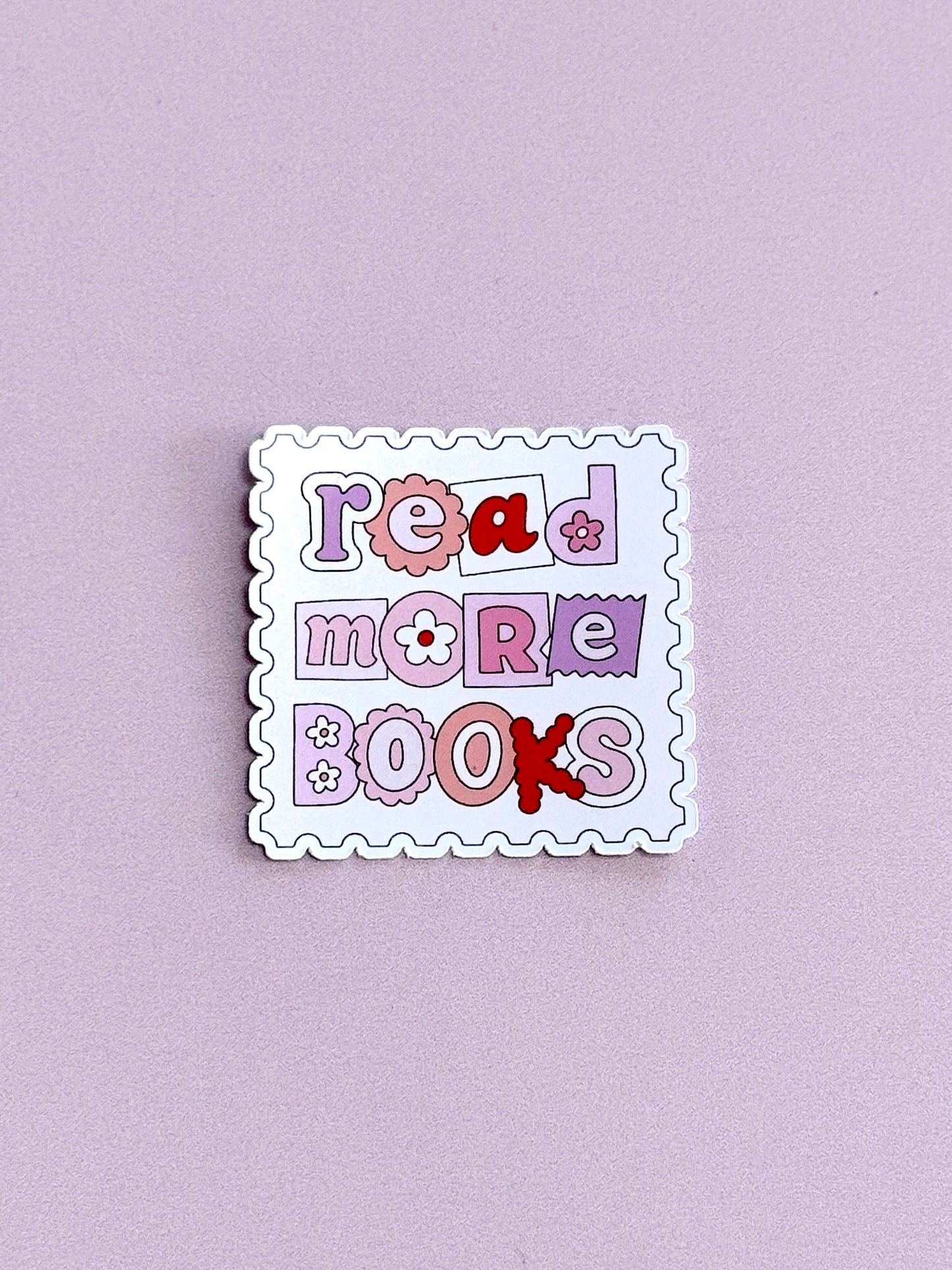 Stickers - Read More Books