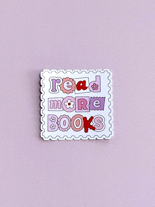 Stickers - Read More Books