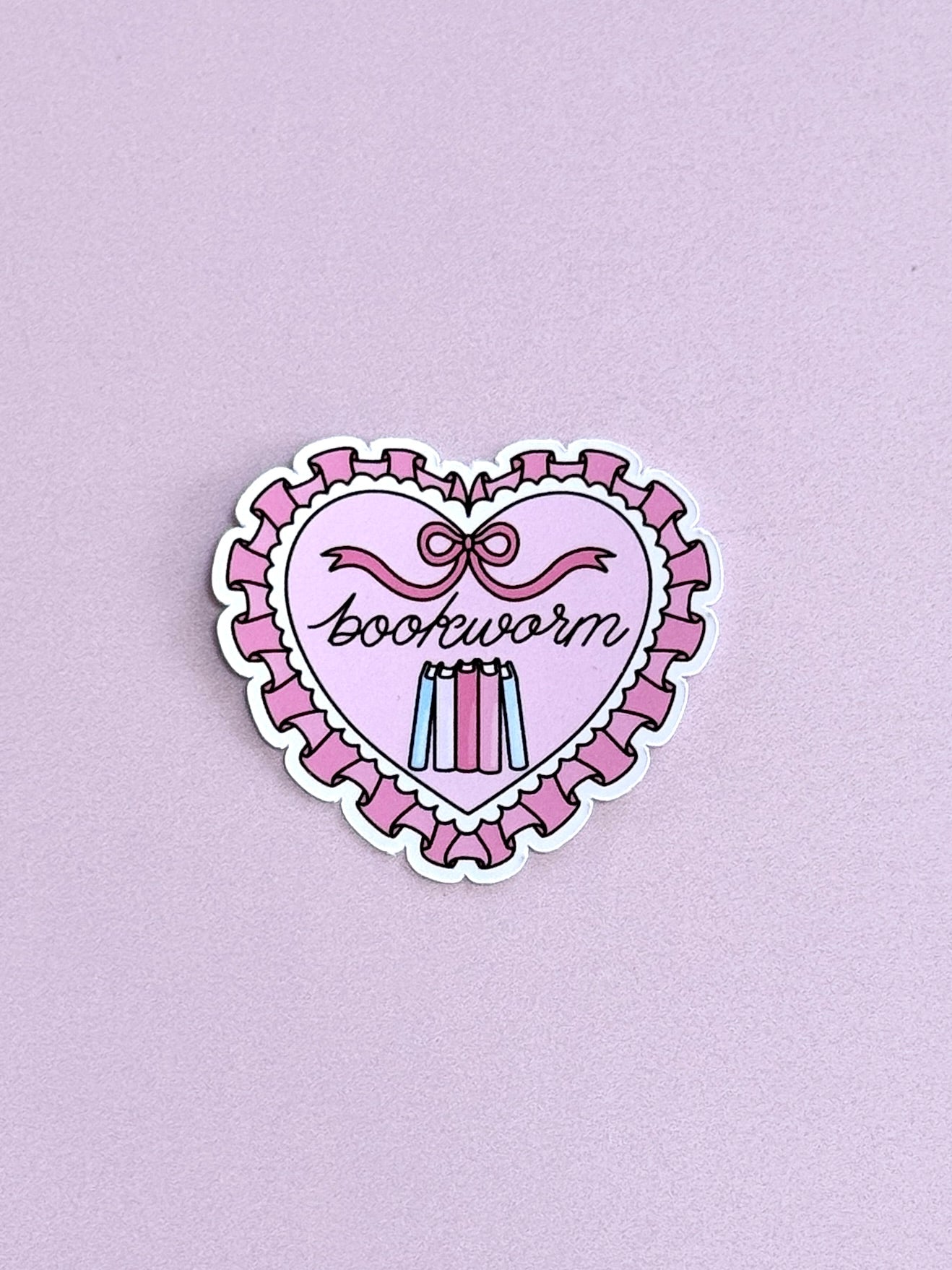 Stickers - Bookworm
