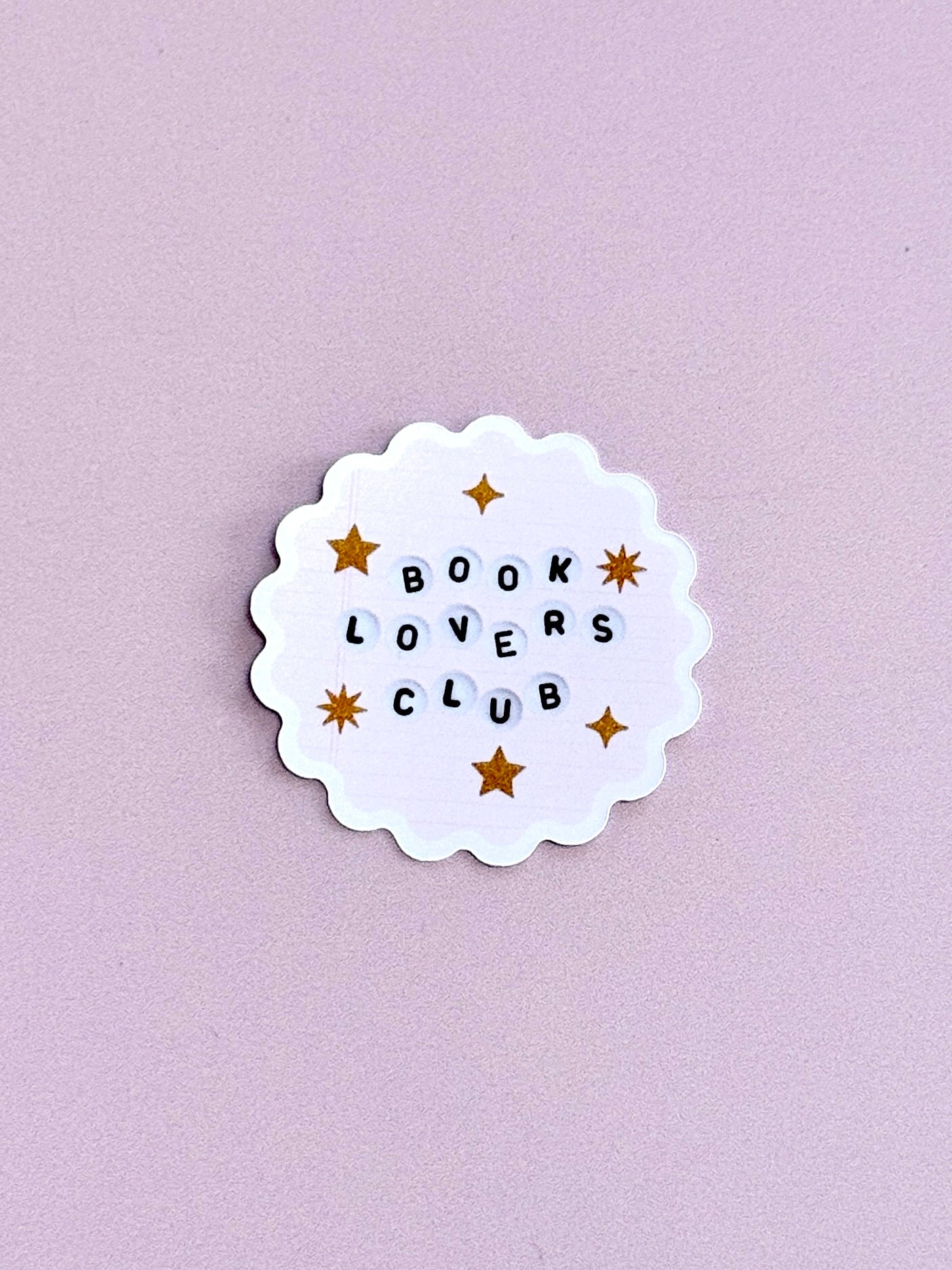 Stickers - Book Lovers Club