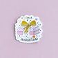 Stickers - Bookish Girlie