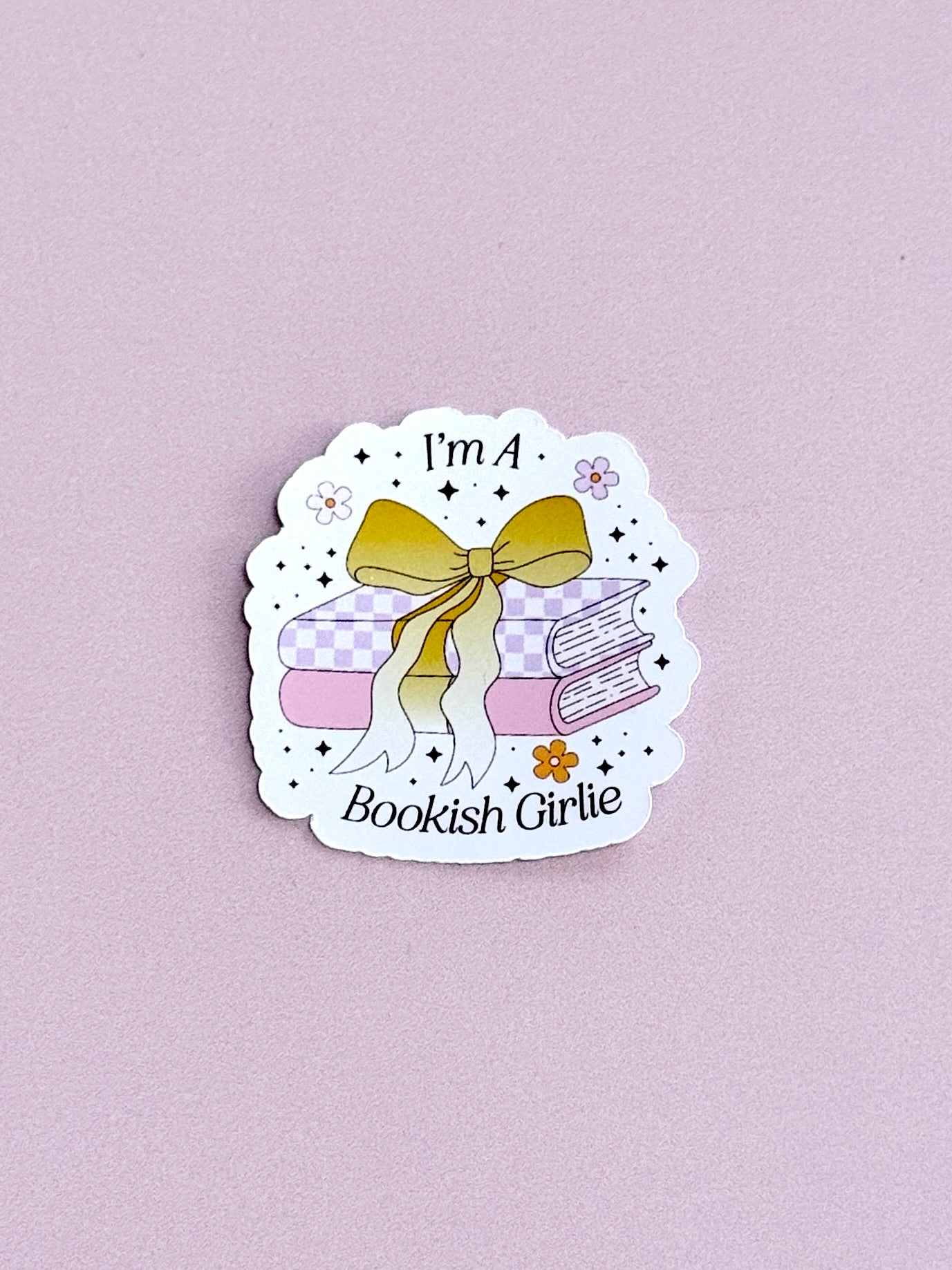 Stickers - Bookish Girlie