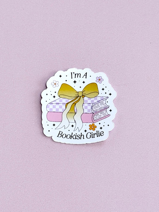 Stickers - Bookish Girlie