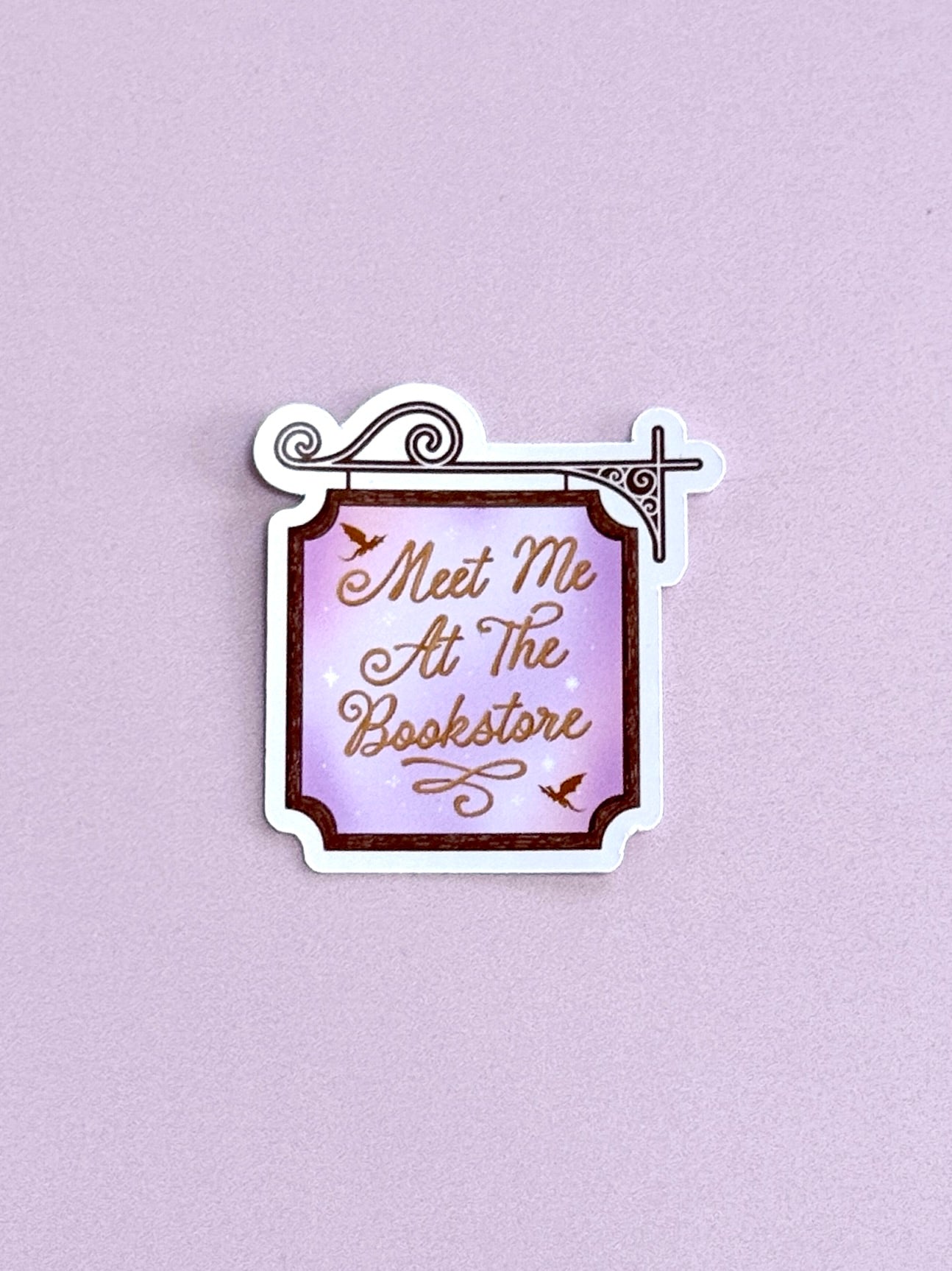 Stickers - Meet Me At The Book Store
