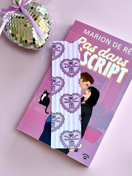 Marque-Page - Bookworm