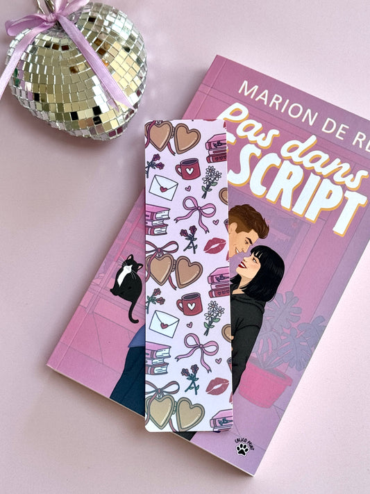 Marque-Page - Romance Book Club