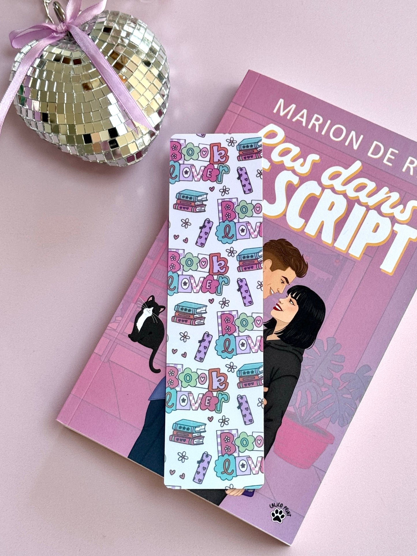Marque-Page - Book Lover