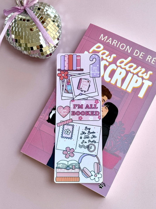 Marque-Page - Book Mood 1