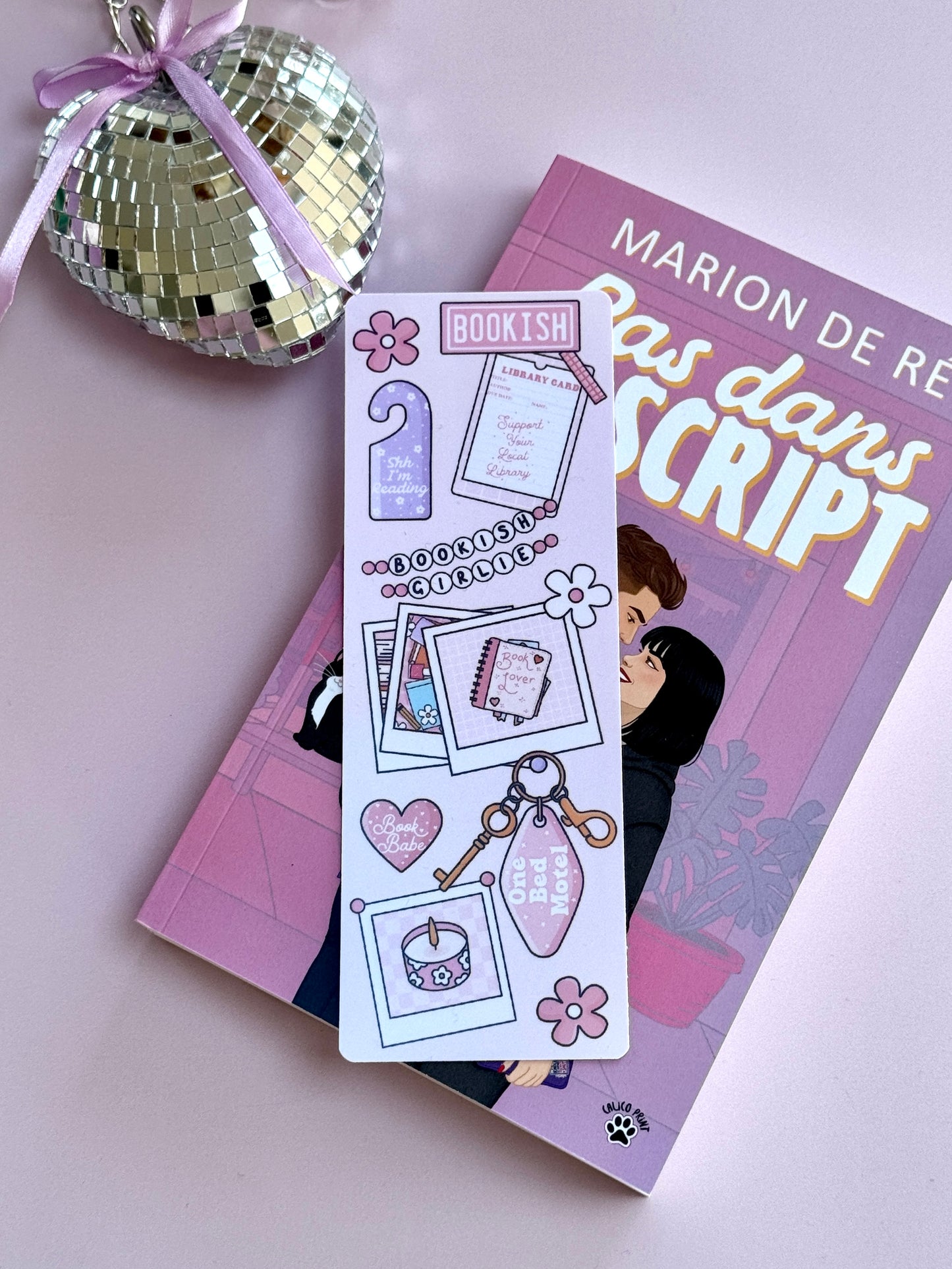 Marque-Page - Book Mood 2