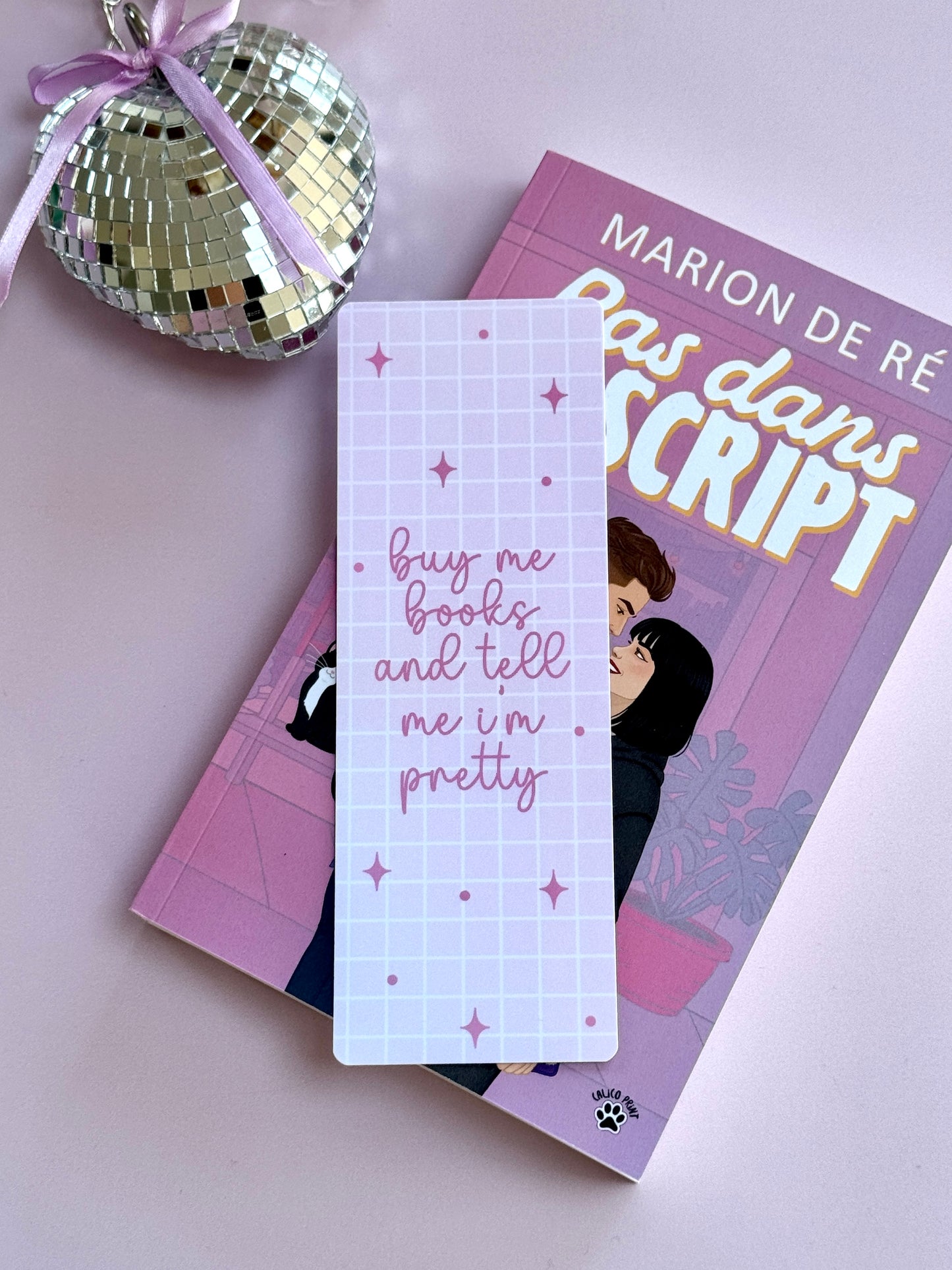 Marque-Page - Buy Me Books