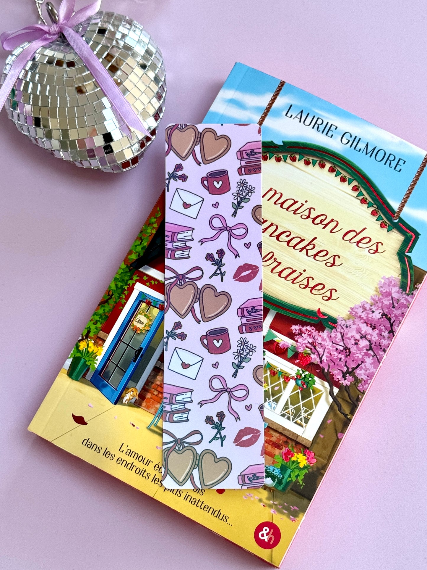 Marque-Page - Romance Book Club