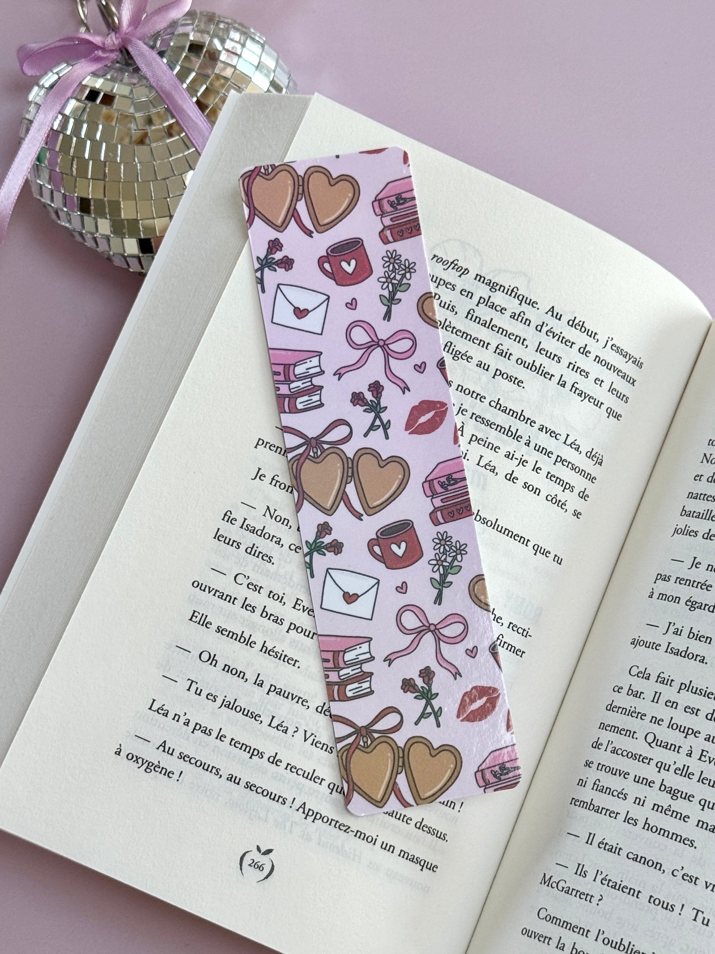 Marque-Page - Romance Book Club