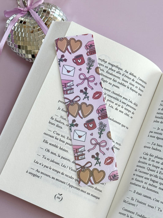 Marque-Page - Romance Book Club