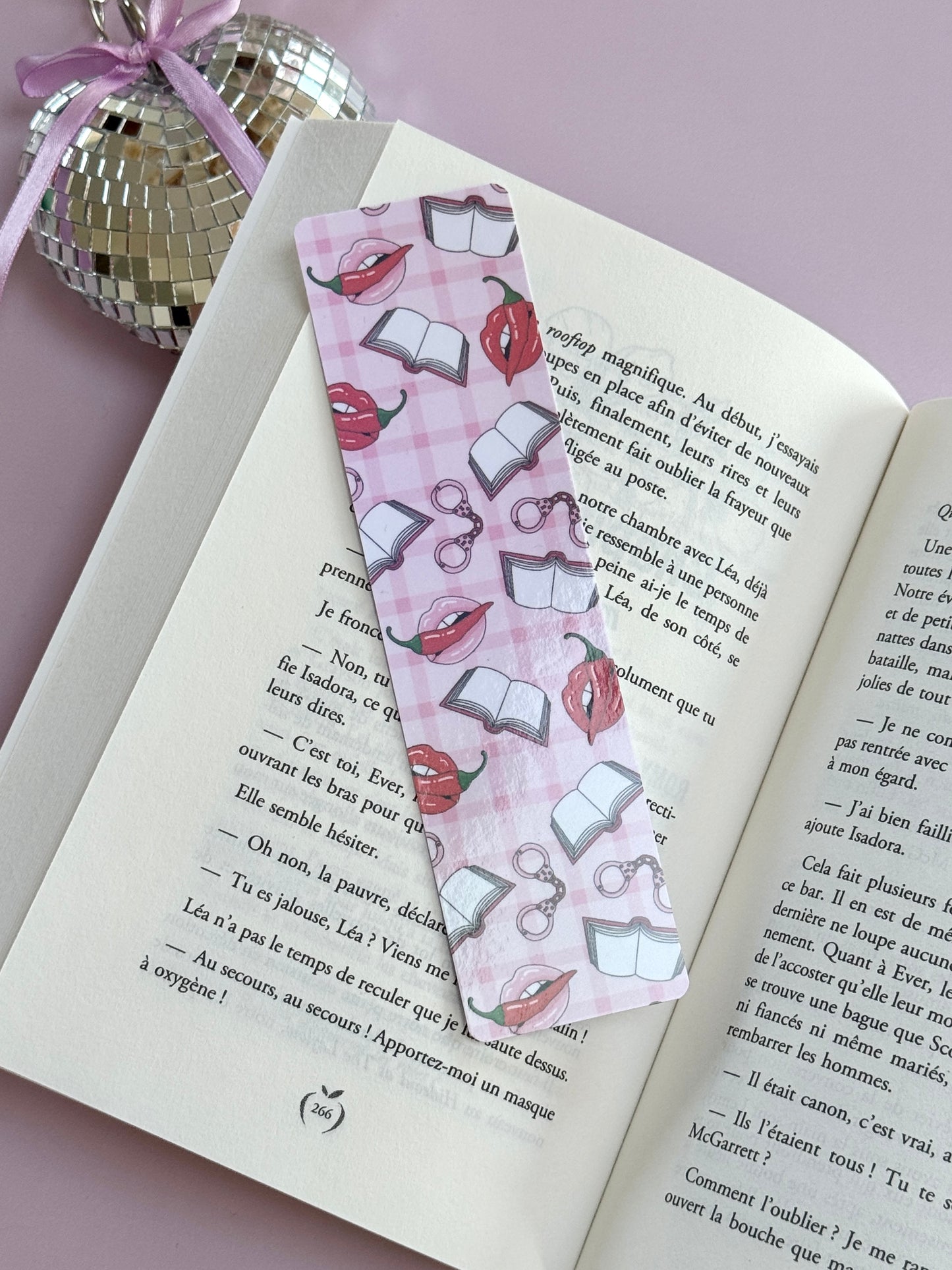 Marque-Page - Spicy Reader