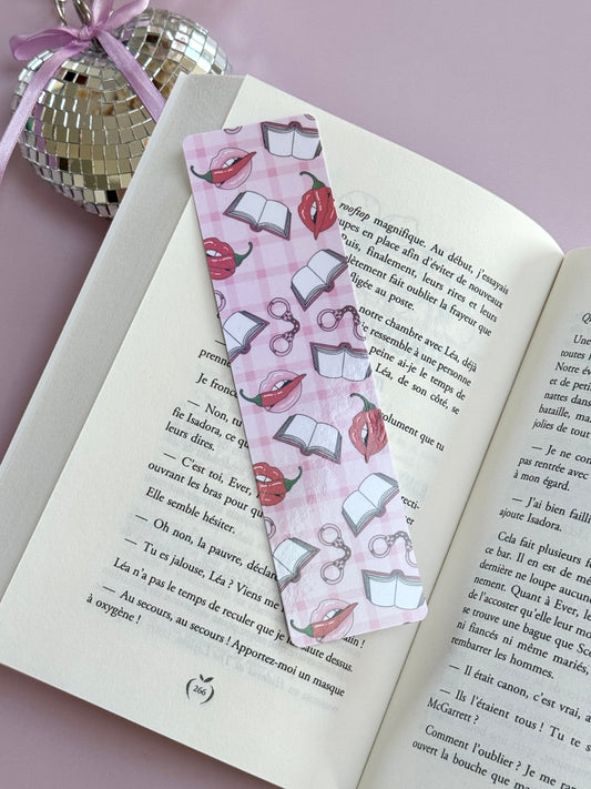 Marque-Page - Spicy Reader