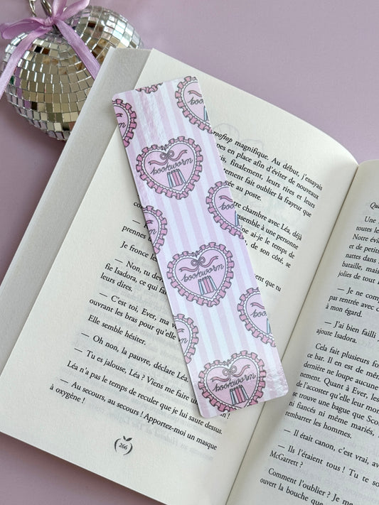 Marque-Page - Bookworm