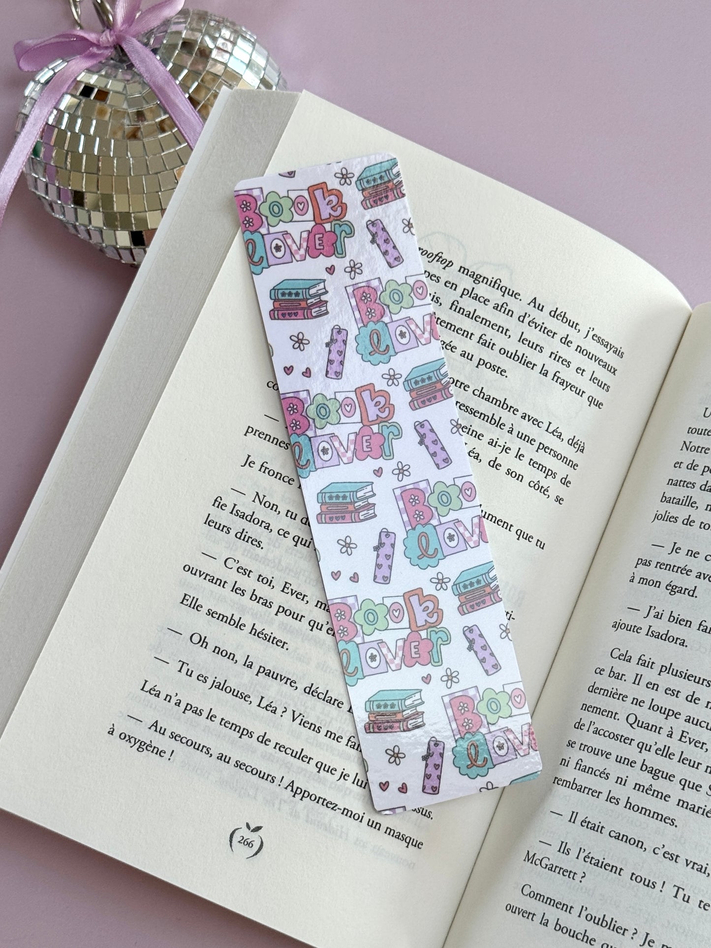 Marque-Page - Book Lover