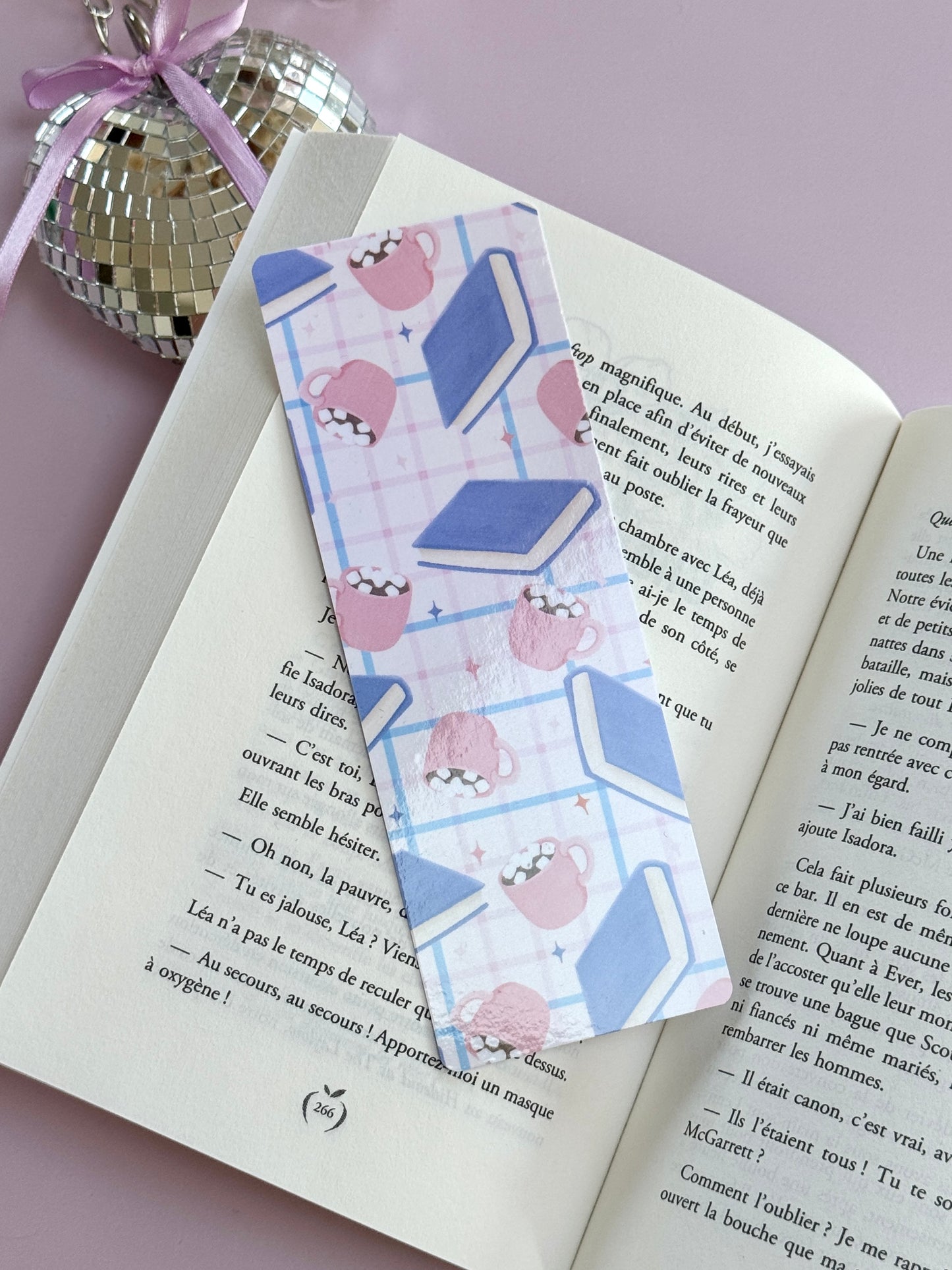 Marque-Page - Bookish Fuel 2