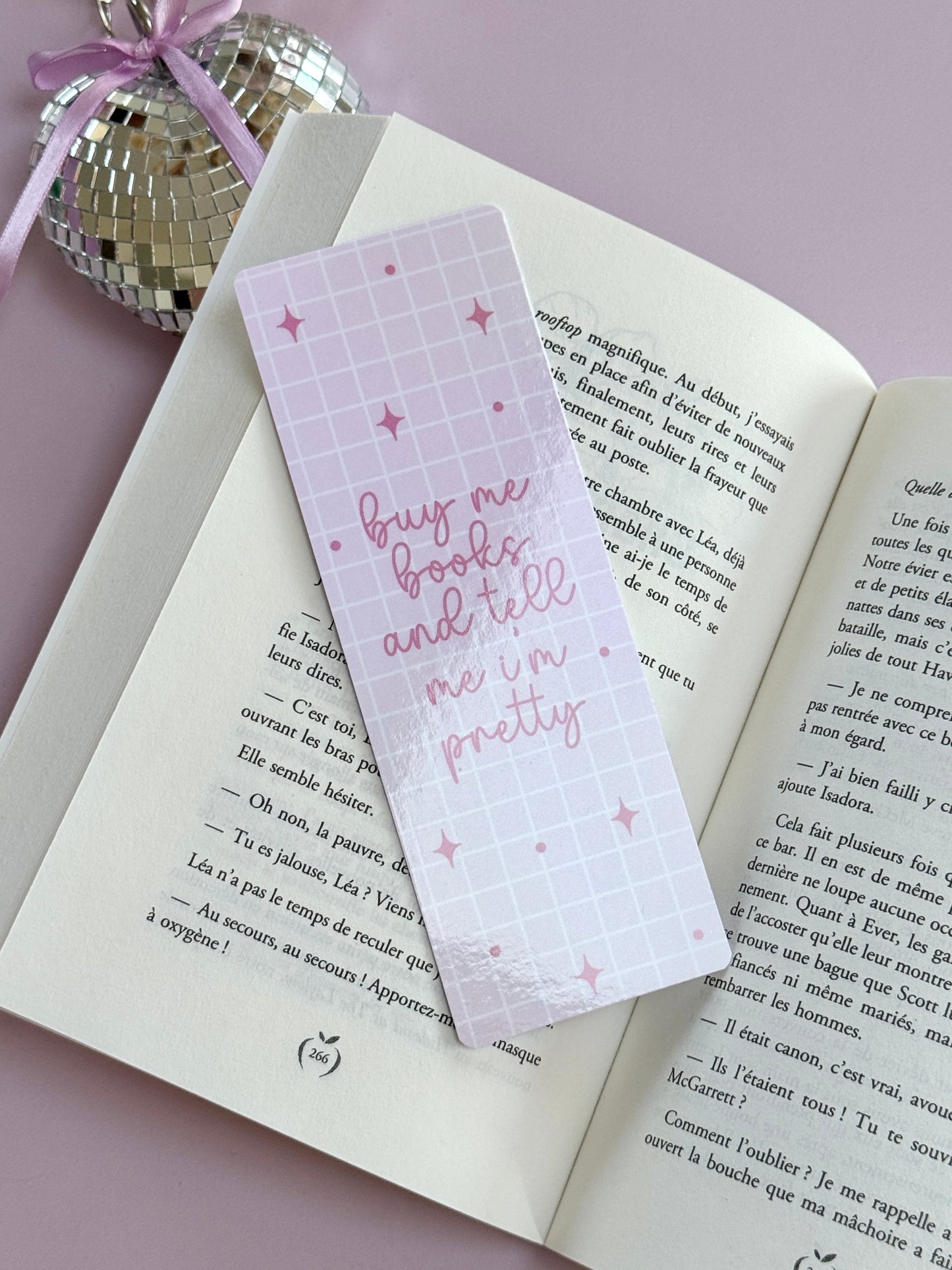 Marque-Page - Buy Me Books