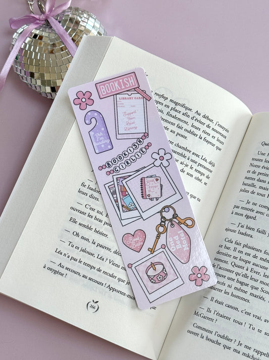 Marque-Page - Book Mood 2