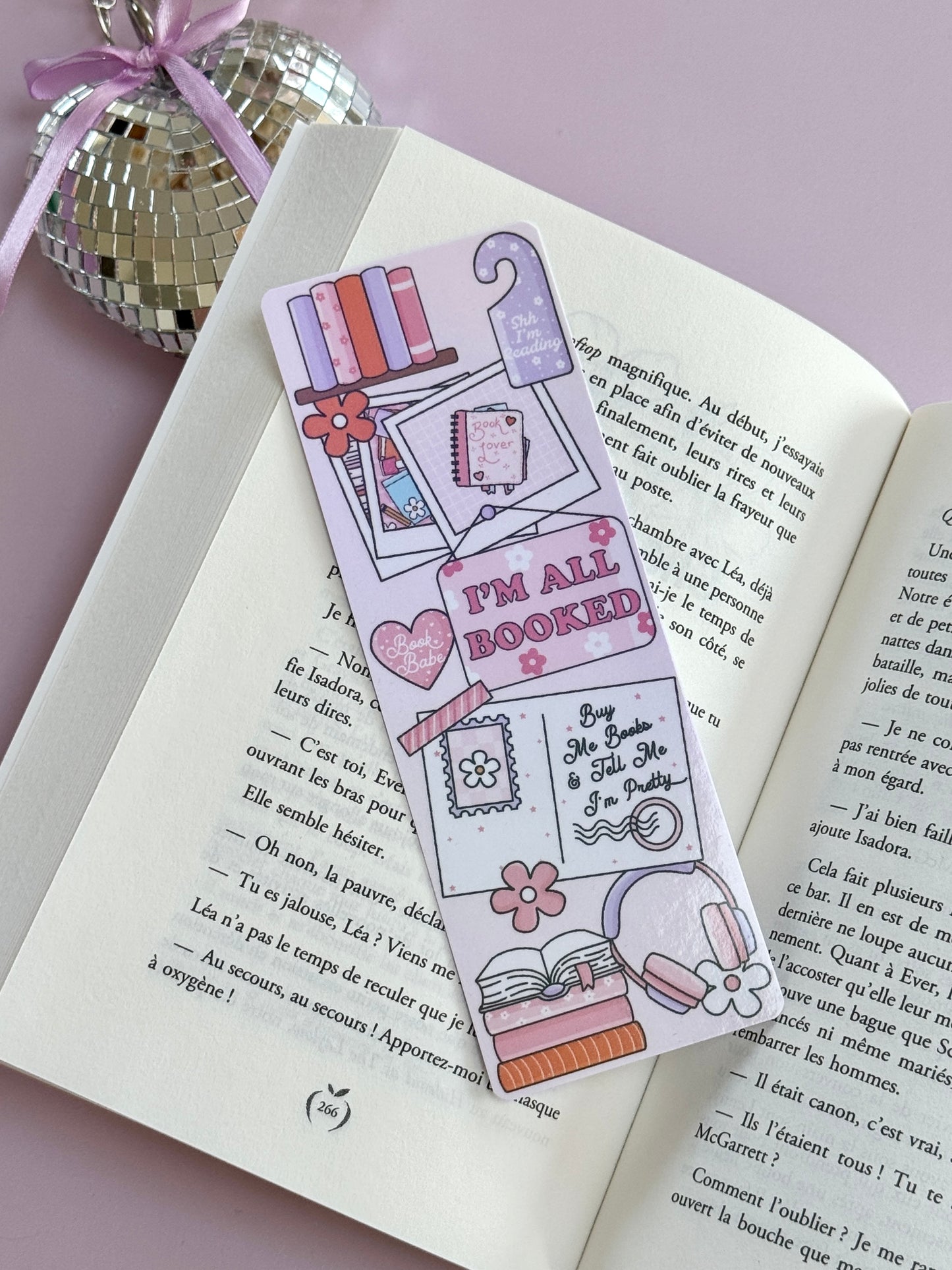 Marque-Page - Book Mood 1