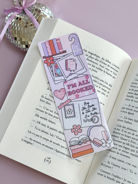 Marque-Page - Book Mood 1