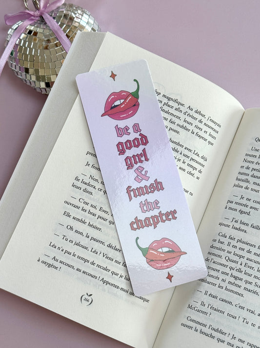Marque-Page - Good Girl Book Club