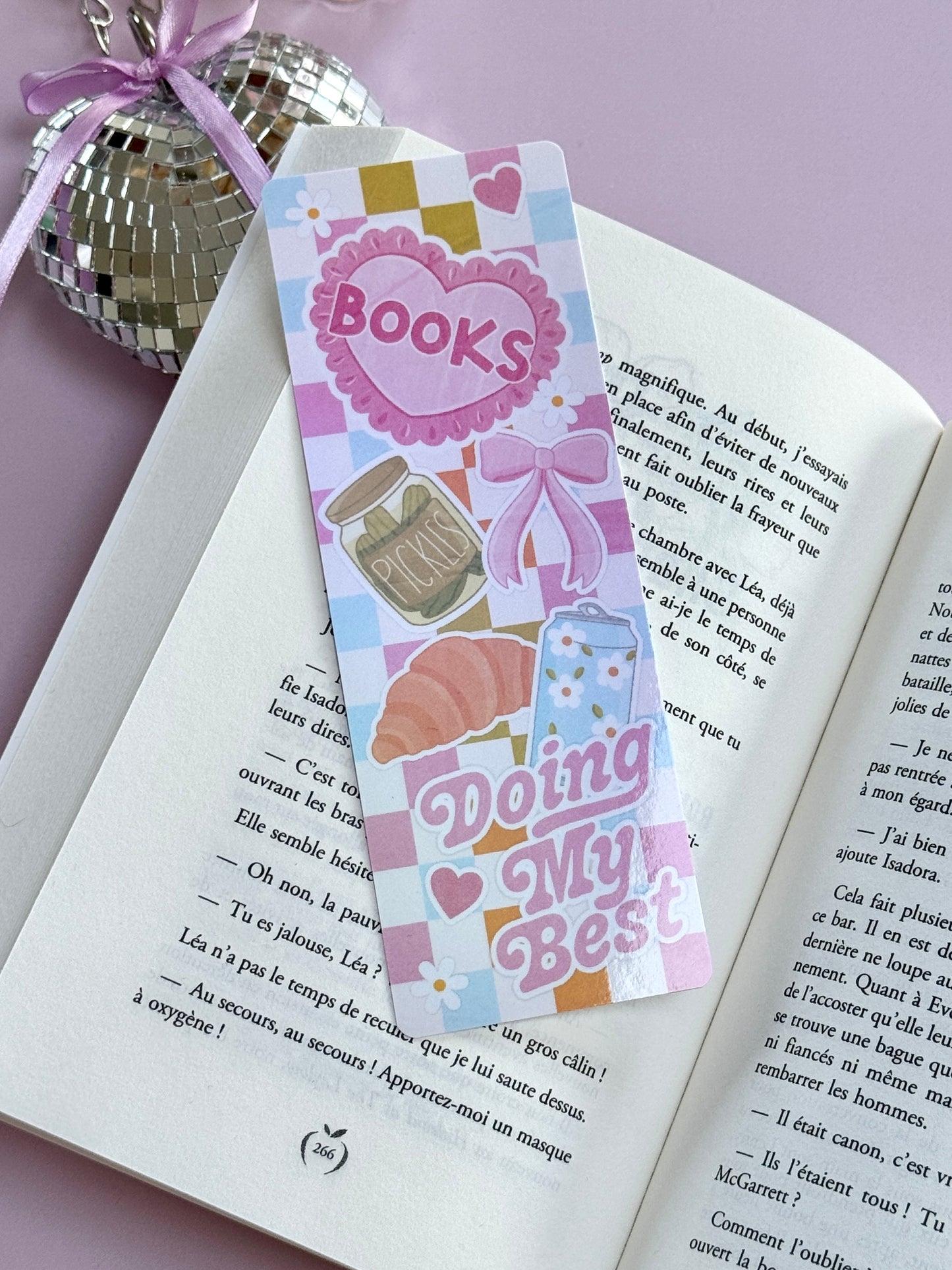 Marque-Page - Doing My Best Books
