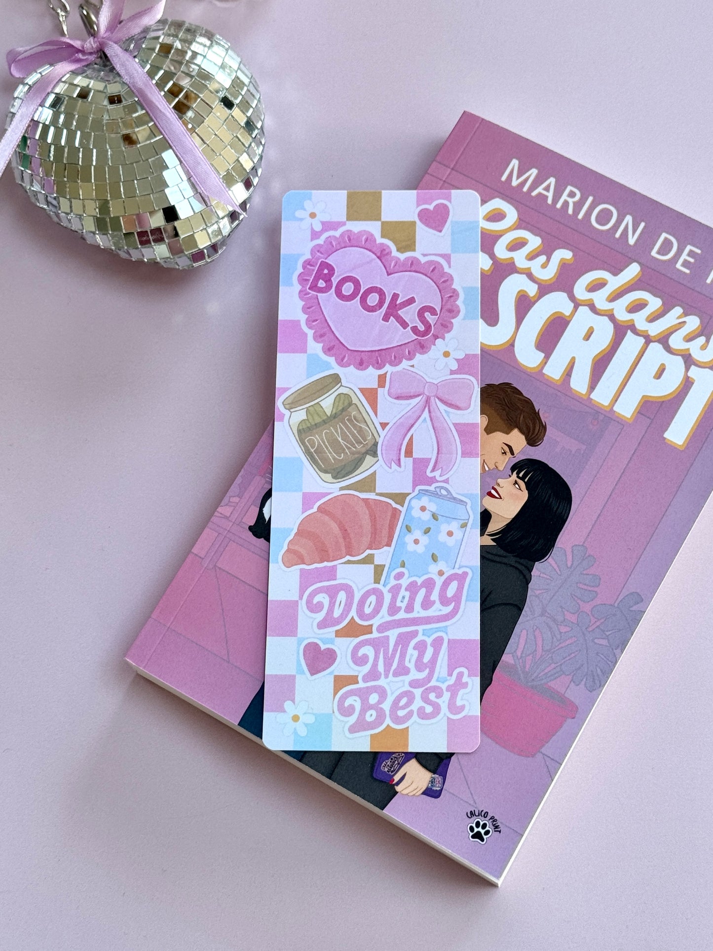 Marque-Page - Doing My Best Books