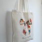 Tote-bag Tissus Recyclé - Cute Bow - Personnalisable