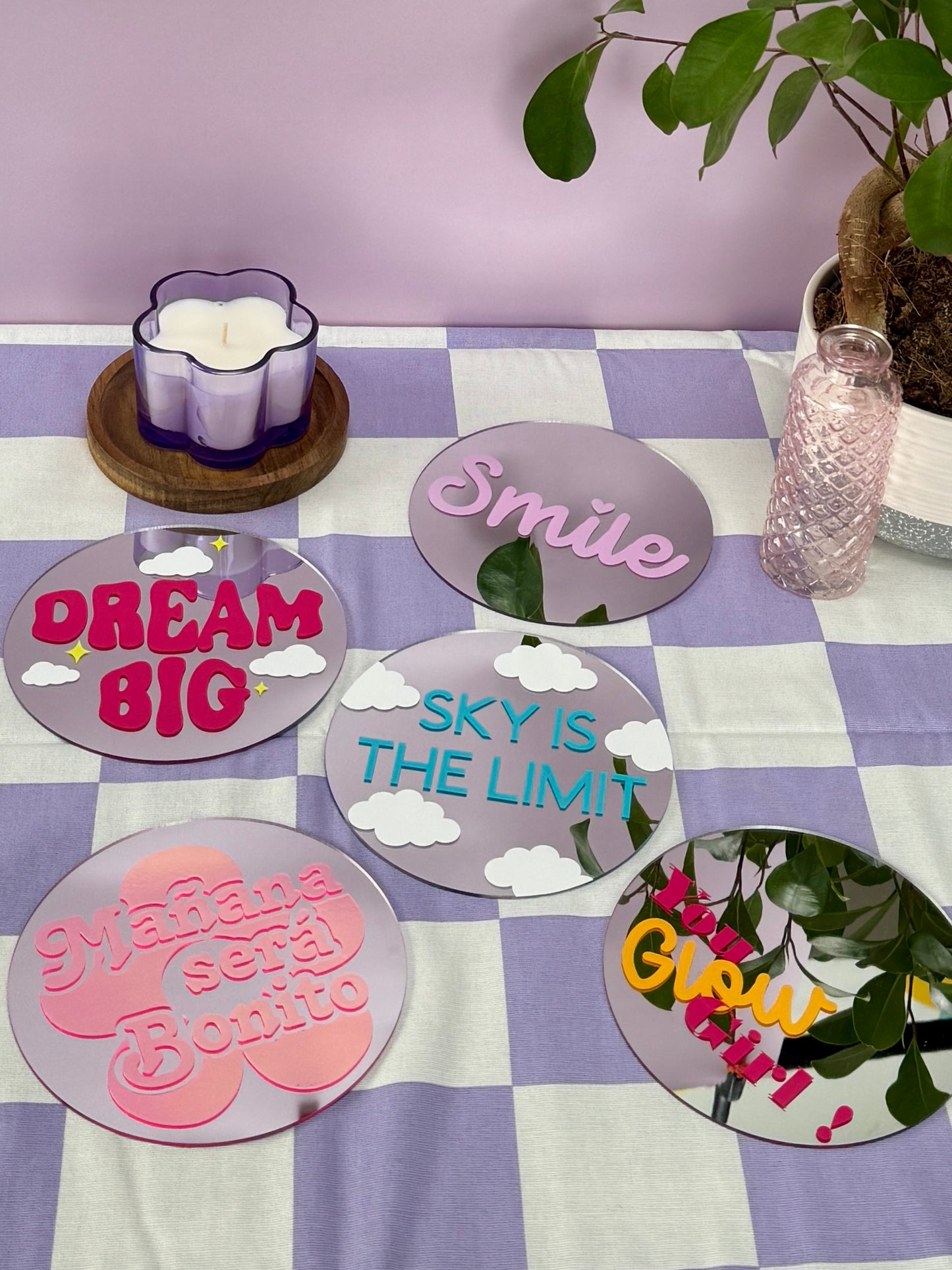 Miroir Good Vibes - Mañana Sera Bonito