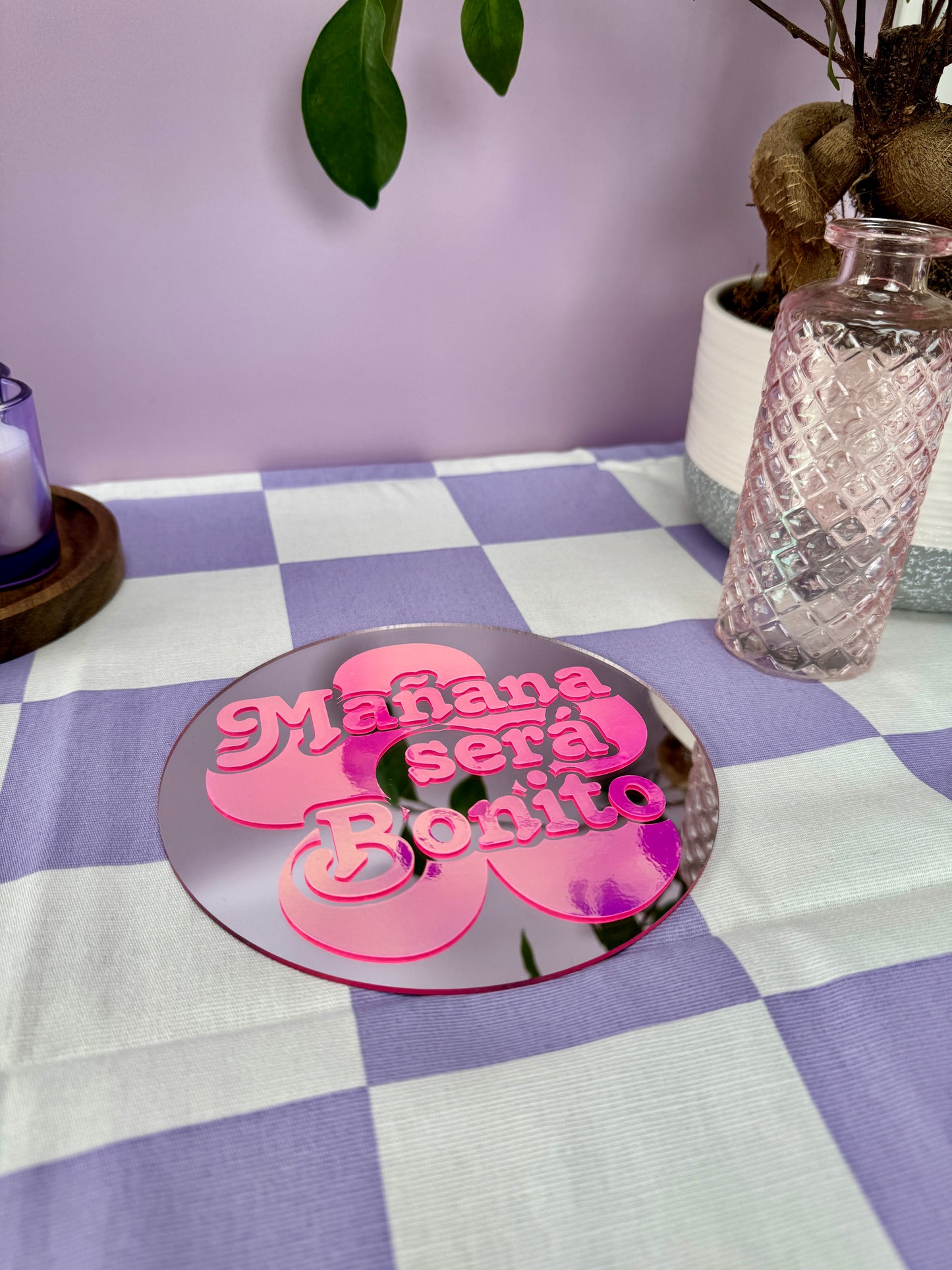 Miroir Good Vibes - Mañana Sera Bonito