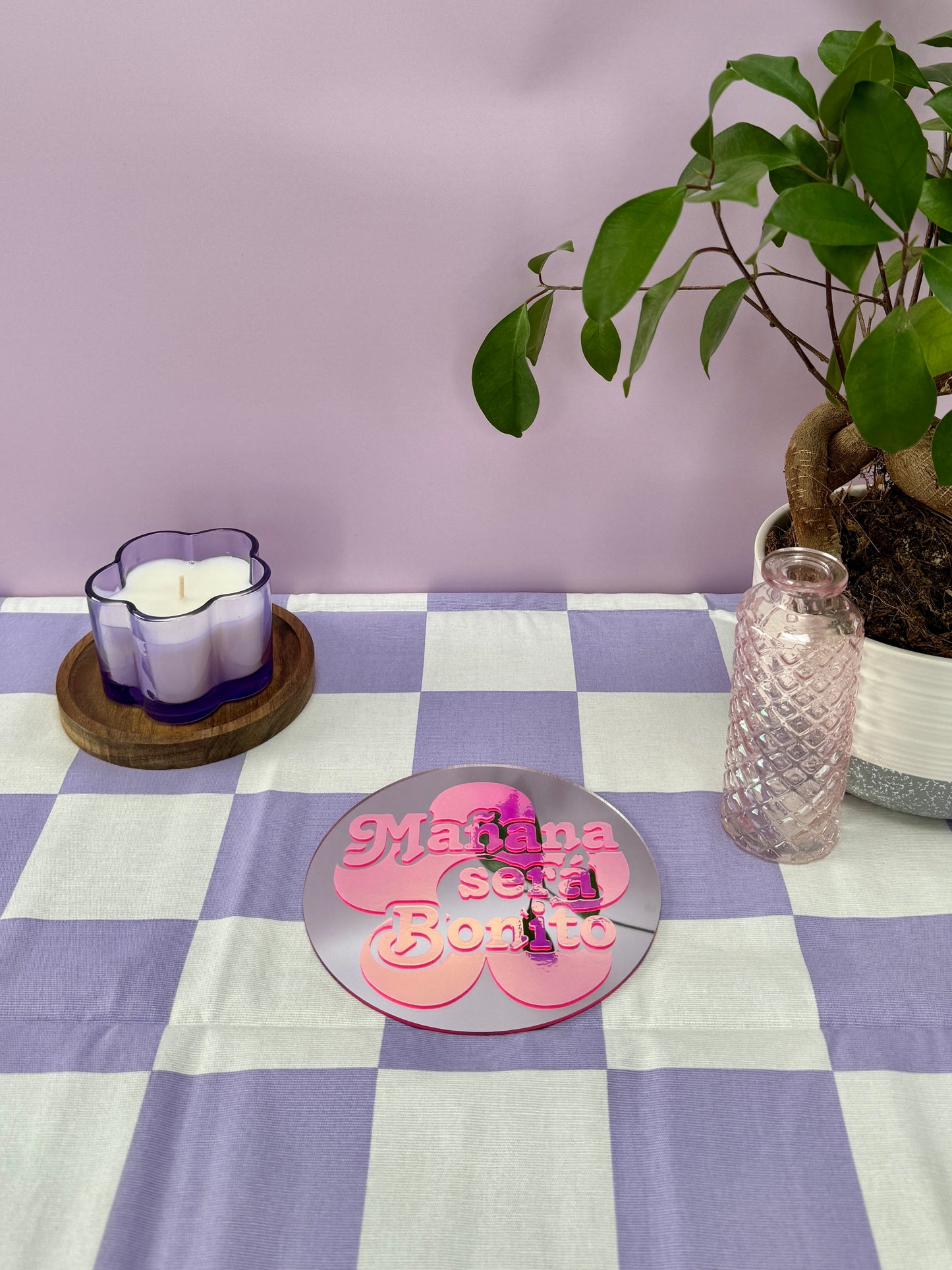 Miroir Good Vibes - Mañana Sera Bonito