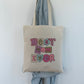 Tote-bag Tissus Recyclé - Best Mom Ever