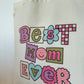 Tote-bag Tissus Recyclé - Best Mom Ever