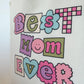 Tote-bag Tissus Recyclé - Best Mom Ever