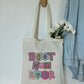 Tote-bag Tissus Recyclé - Best Mom Ever