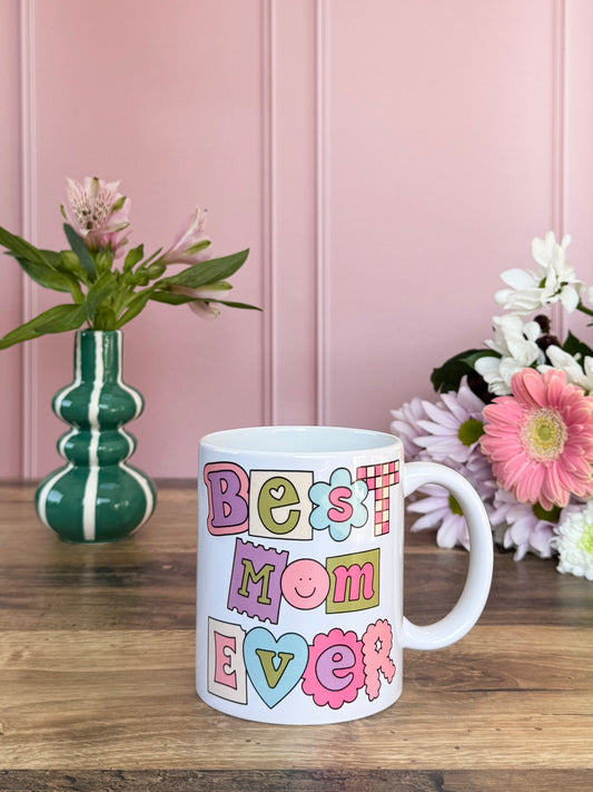 Tasse Céramique 330 ml - Best Mom Ever
