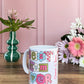 Tasse Céramique 330 ml - Best Mom Ever - Personnalisable