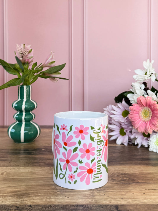 Tasse Céramique 330 ml - Mum of Girls