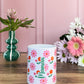 Tasse Céramique 330 ml - Pink Orange Flowers
