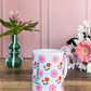 Tasse Céramique 330 ml - Pink Orange Flowers