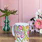 Tasse Céramique 330 ml - Maman Tulipes - Personnalisable