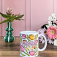 Tasse Céramique 330 ml - Maman Tulipes - Personnalisable