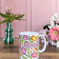 Tasse Céramique 330 ml - Maman Tulipes - Personnalisable